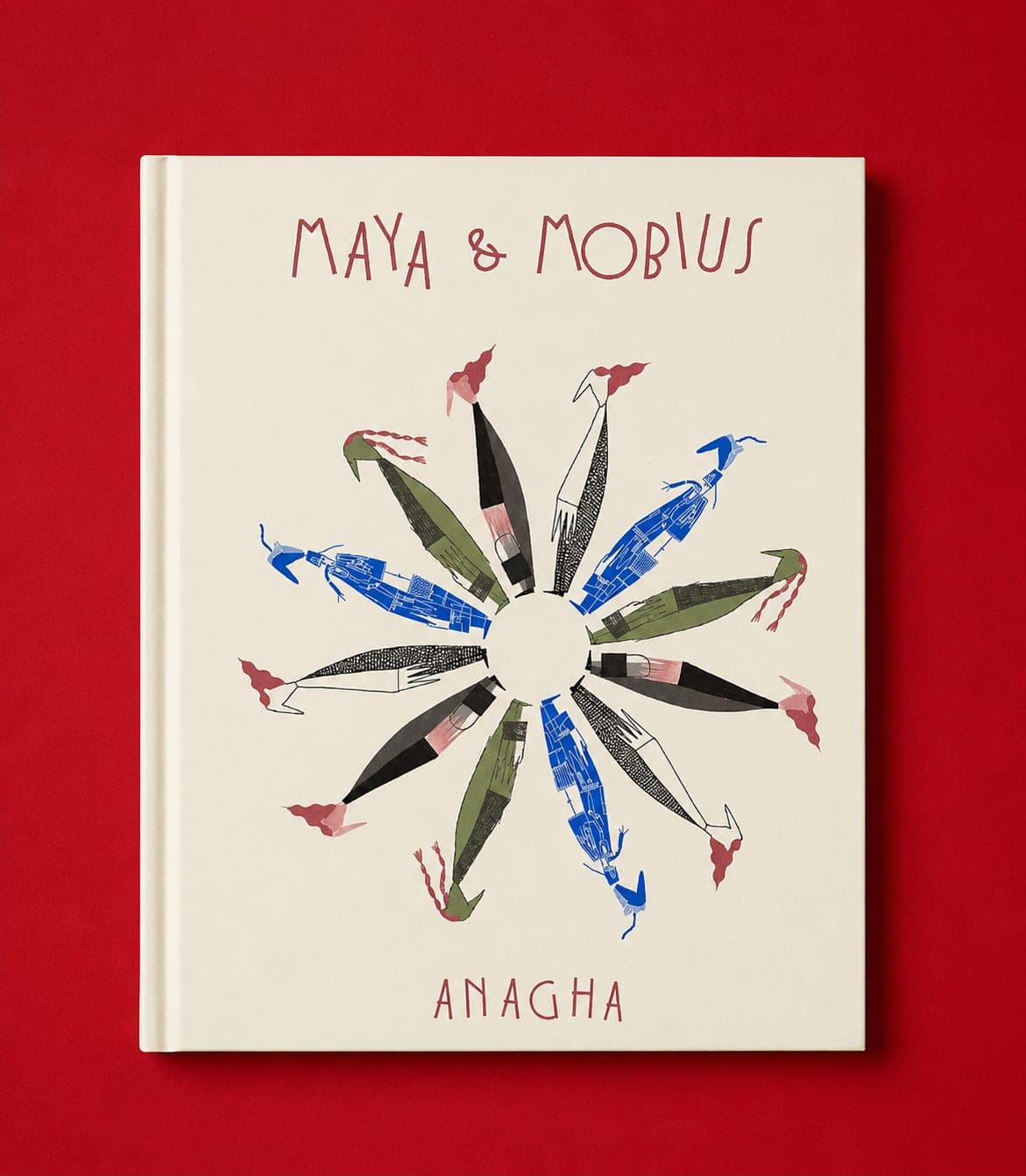 Maya & Mobius mockup, cover 1